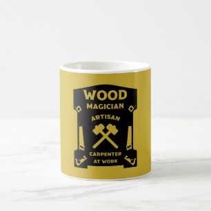 Woodwork Joiner And Carpenter Coffee Mug