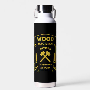 Woodwork Joiner And Carpenter Water Bottle