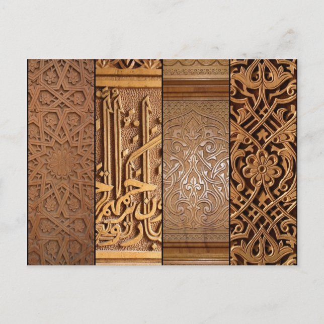 woodwork postcard (Front)