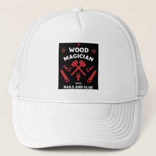 Woodworker Artisan Trucker Hat