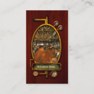 Woodworker - Board Stiff 1905 Business Card