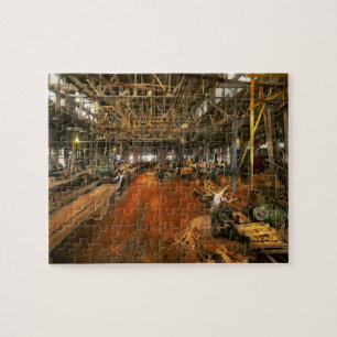 Woodworker - Board Stiff 1905 Jigsaw Puzzle