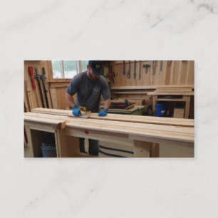Woodworker Business Card