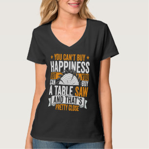 Woodworker Outfit Woodworking Carpenter for Men T-Shirt
