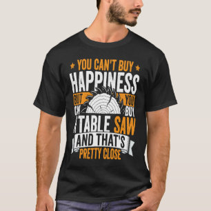 Woodworker Outfit Woodworking Carpenter for Men T-Shirt