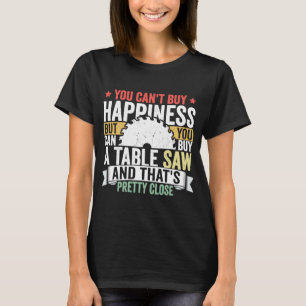 Woodworker Outfit Woodworking Carpenter for Men T-Shirt