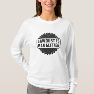 Woodworker Wood Carpenter Woodworking Funny Gift T-Shirt