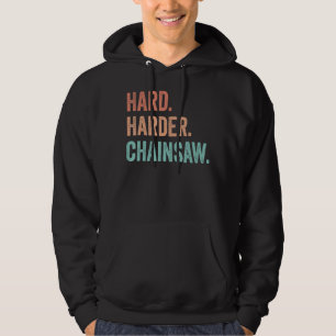 Woodworker Woodworking Chainsaw_2 Hoodie