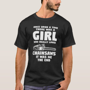Woodworker Woodworking Chainsaw Premium T-Shirt