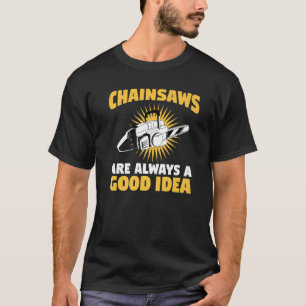 Woodworker Woodworking Chainsaw Premium T-Shirt