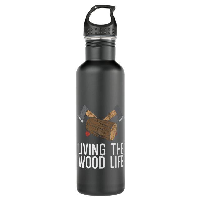 Woodworker Woodworking Gift 710 Ml Water Bottle (Front)