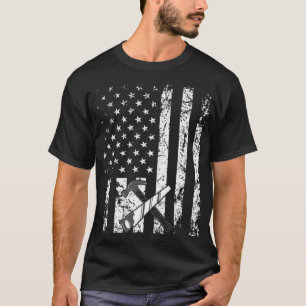 Woodworking American 8th boys construction ecavat T-Shirt