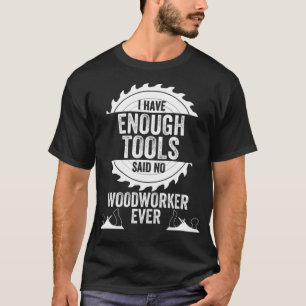 Woodworking animal  custom truck boy shirt funny c