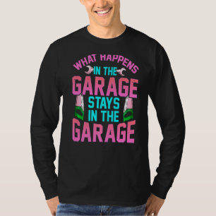Woodworking Carpenter Tools Woodworker Wood Shop G T-Shirt