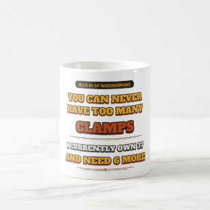 Woodworking Clamps Mug