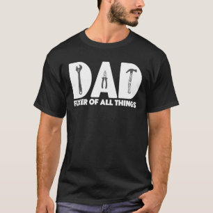 Woodworking Dad Fixer All Thing Contractor Tools C T-Shirt