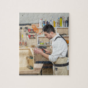Woodworking Jigsaw Puzzle I Furniture Production