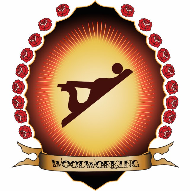 Woodworking Mandorla Photo Sculpture Decoration (Front)