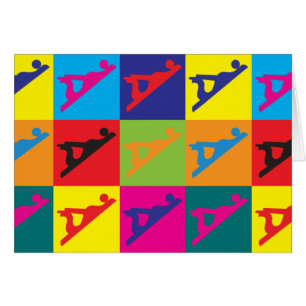 Woodworking Pop Art
