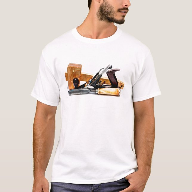 Woodworking T-Shirt (Front)