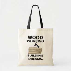 Woodworking Woodworker Carpenter Tote Bag