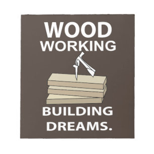 Woodworking Woodworker Carpenter Woodworking Notepad