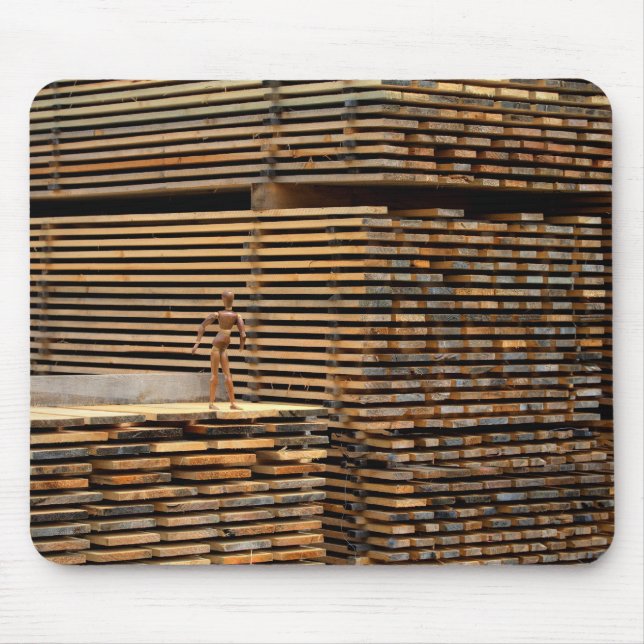 Woody Back To The Roots Mouse Mat (Front)