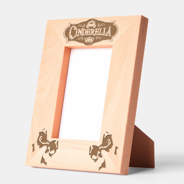 woody etched frames (Left)