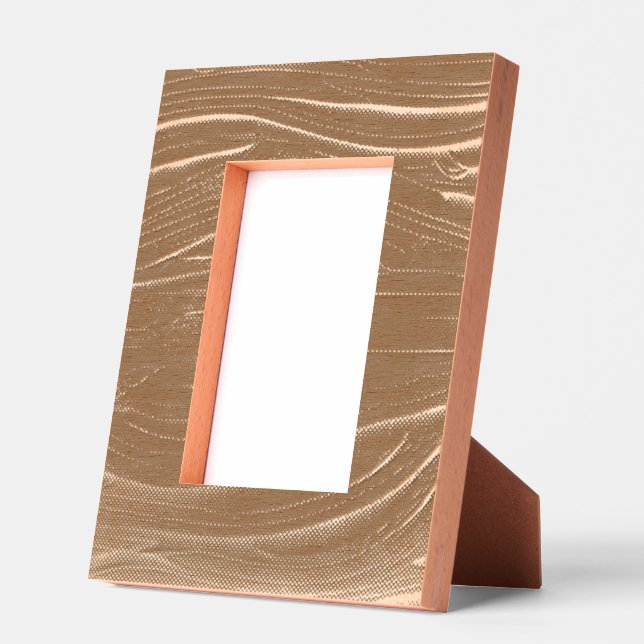 woody etched frames (Left)