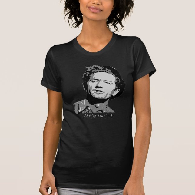 Woody Guthrie T-Shirt (Front)