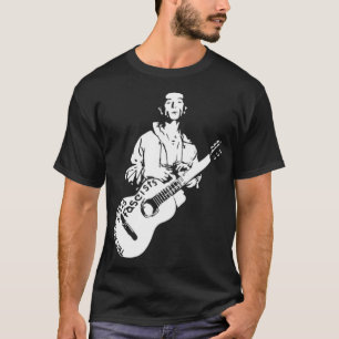 Woody Guthrie This Machine Kills golfgirl funny bo T-Shirt
