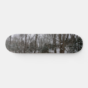 Woody Snow Day Skateboard