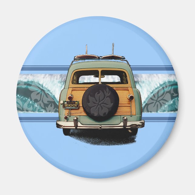 Woody Wave Magnets (Front)