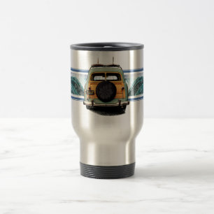Woody Wave Travel Mug