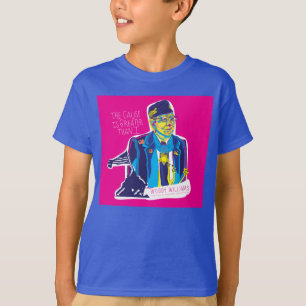Woody Williams Illustration - The Cause is Greater T-Shirt