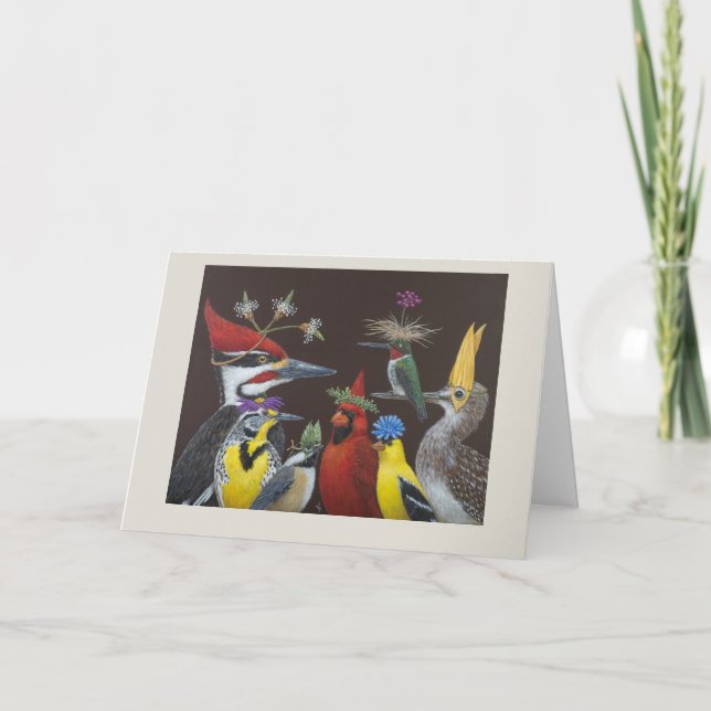 Woody's party card (Front)