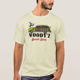 WOODY'Z Board Shop T-Shirt
