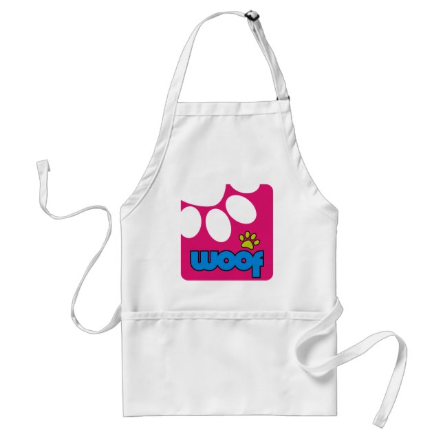 Woof Apron (Front)
