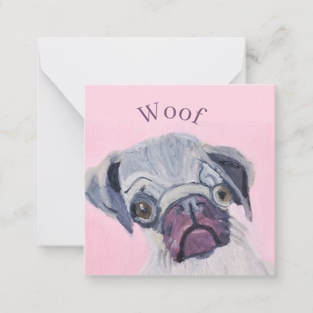 Woof Card (Front)