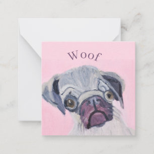 Woof Card