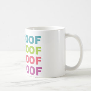 Woof Coffee Mug