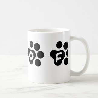 WOOF COFFEE MUG
