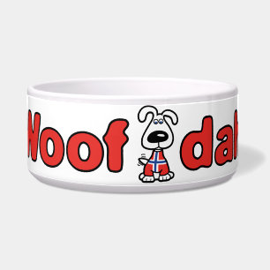 Woof Dah Dog Bowl