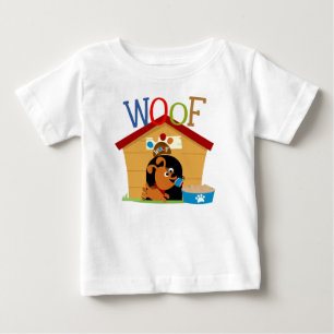 Woof Dog Baby T-Shirt