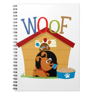 Woof Dog Notebook
