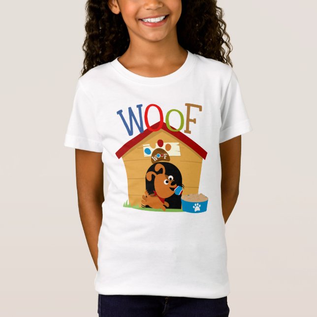 Woof Dog T-Shirt (Front)