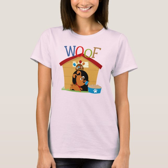 Woof Dog T-Shirt (Front)