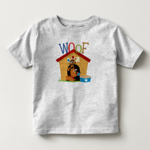Woof Dog Toddler T-Shirt