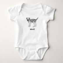 Woof! Doggy Baby Bodysuit - Border Terrier