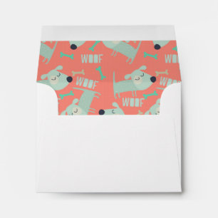 Woof Dogs and Bones Envelopes